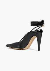 Bottega Veneta - Spritz leather pumps - Black - EU 35