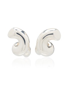 Bottega Veneta - Sterling Silver Earrings - Silver - OS - Moda Operandi - Gifts For Her