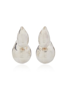 Bottega Veneta - Sterling Silver Earrings - Silver - OS - Moda Operandi - Gifts For Her