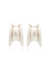 Bottega Veneta - Sterling Silver Earrings - Silver - OS - Moda Operandi - Gifts For Her