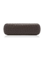 Bottega Veneta - Stretch Box Intreccio Leather Minaudiere - Brown - OS - Moda Operandi