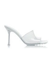 Bottega Veneta - Stretch PVC Slide Sandals - Clear - IT 37 - Moda Operandi