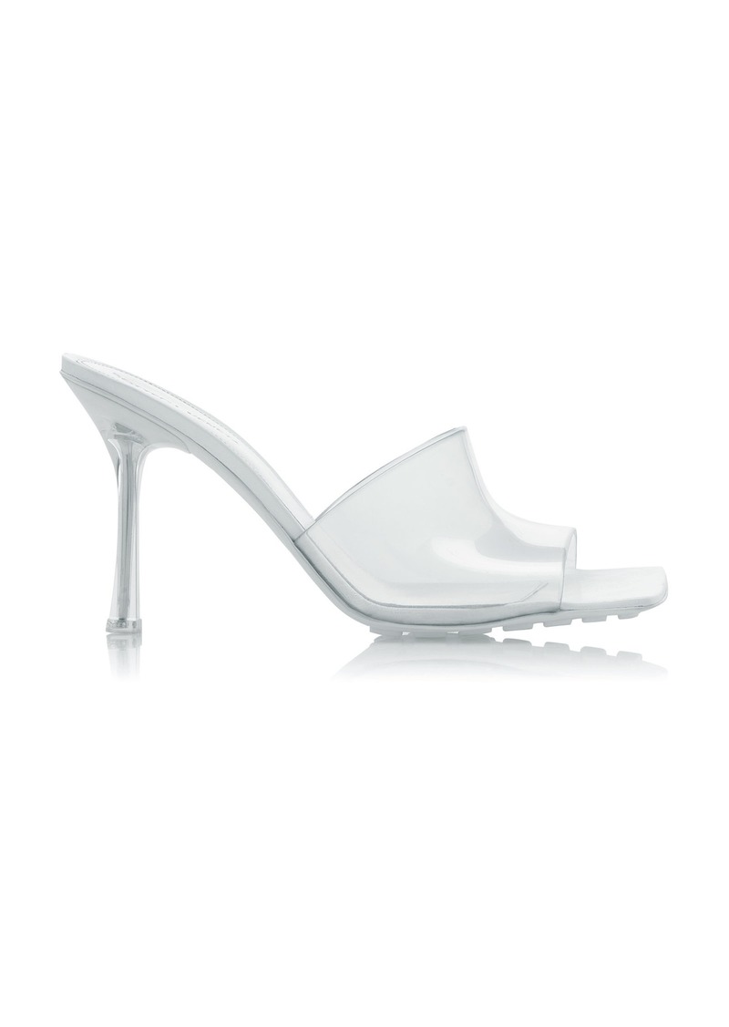 Bottega Veneta - Stretch PVC Slide Sandals - Clear - IT 36 - Moda Operandi