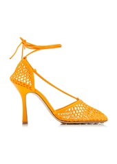 Bottega Veneta - Stretch Sandals - Orange - IT 36.5 - Moda Operandi
