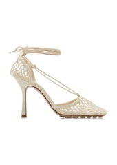 Bottega Veneta - Stretch Sandals - Off-White - IT 36 - Moda Operandi