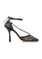 Bottega Veneta - Stretch Sandals - Off-White - IT 35 - Moda Operandi