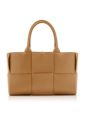 Bottega Veneta - The Arco Small Leather Tote - Brown - OS - Moda Operandi