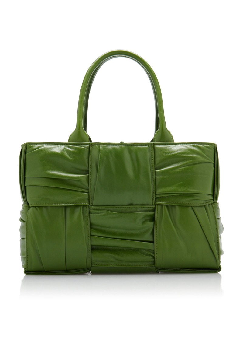 Bottega Veneta - The Arco Small Leather Tote Bag - Green - OS - Moda Operandi