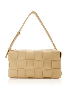 Bottega Veneta - The Brick Cassette Leather Bag - Neutral - OS - Moda Operandi