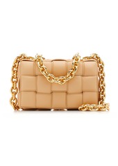 Bottega Veneta - The Chain Padded Cassette Leather Bag - Neutral - OS - Moda Operandi