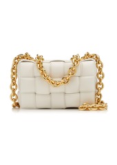 Bottega Veneta - The Chain Padded Cassette Leather Bag - Neutral - OS - Moda Operandi