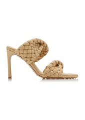 Bottega Veneta - The Curve Sandals - Black - IT 38 - Moda Operandi