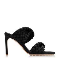 Bottega Veneta - The Curve Sandals - Black - IT 38 - Moda Operandi