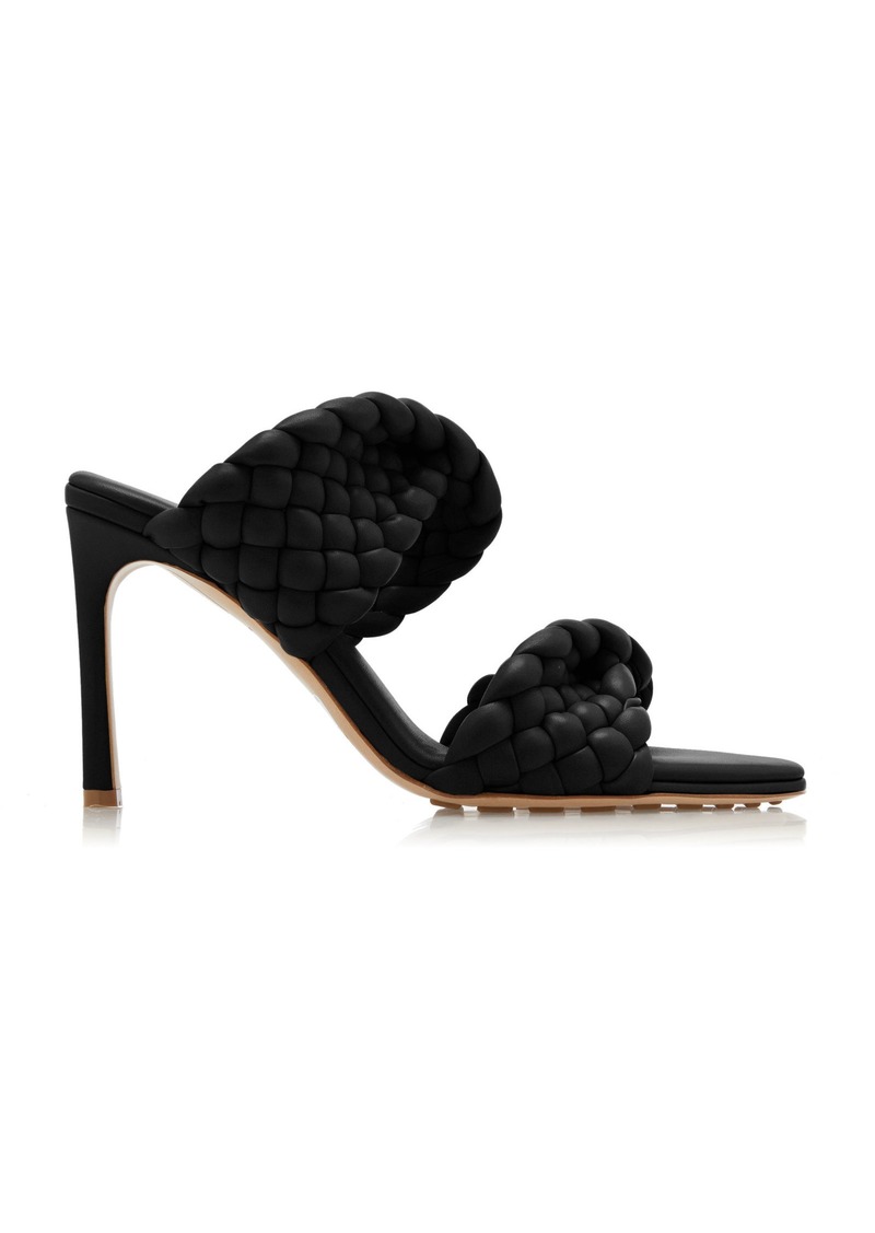 Bottega Veneta - The Curve Sandals - Black - IT 36 - Moda Operandi