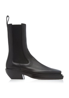 Bottega Veneta - The Lean Chelsea Boots - Black - IT 35 - Moda Operandi