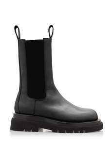 Bottega Veneta - The Lug Boots - Black - IT 38 - Moda Operandi