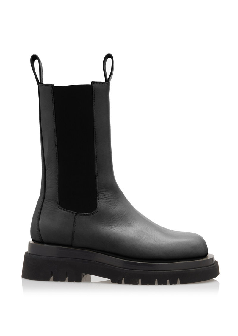 Bottega Veneta - The Lug Boots - Black - IT 40 - Moda Operandi