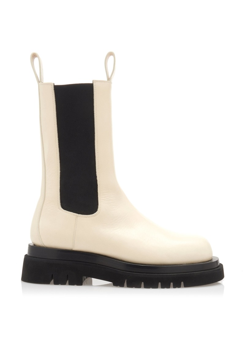 Bottega Veneta - The Lug Boots - White - IT 36 - Moda Operandi
