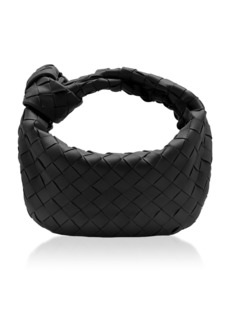 Bottega Veneta - The Mini Jodie Leather Bag - Black - OS - Moda Operandi