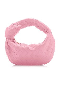 Bottega Veneta - The Mini Jodie Leather Bag - Pink - OS - Moda Operandi