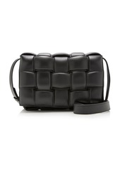 Bottega Veneta - The Padded Cassette Leather Bag - Black - OS - Moda Operandi