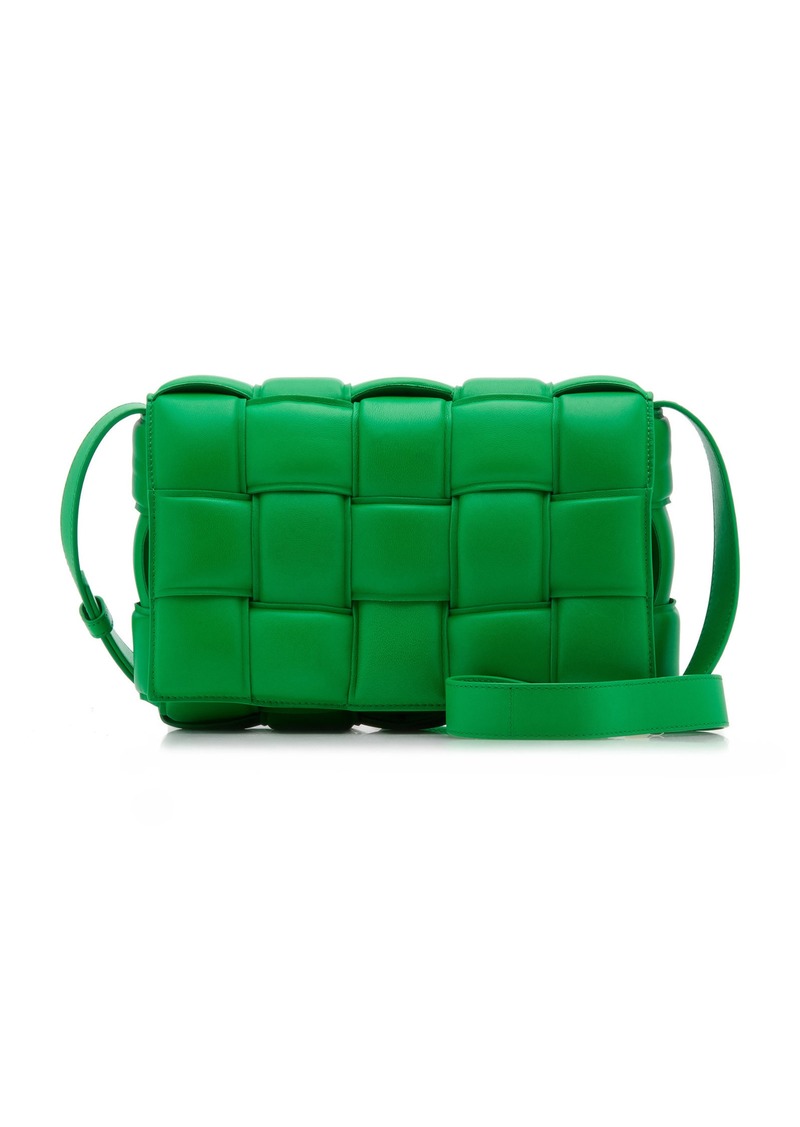 Bottega Veneta - The Padded Cassette Leather Bag - Green - OS - Moda Operandi