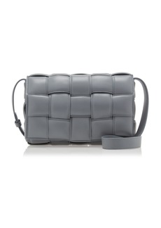 Bottega Veneta - The Padded Cassette Leather Bag - Grey - OS - Moda Operandi