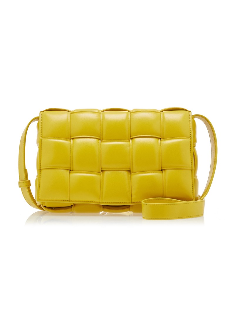 Bottega Veneta - The Padded Cassette Leather Bag - Yellow - OS - Moda Operandi