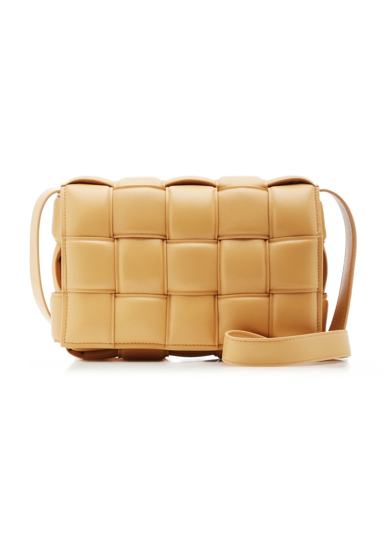 Bottega Veneta - The Padded Cassette Leather Bag  - Neutral - OS - Moda Operandi