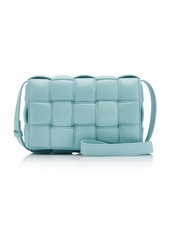 Bottega Veneta - The Padded Cassette Leather Bag - Blue - OS - Moda Operandi