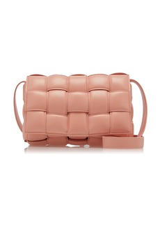 Bottega Veneta - The Padded Cassette Leather Bag - Pink - OS - Moda Operandi