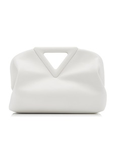 Bottega Veneta - The Point Medium Pouch - White - OS - Moda Operandi