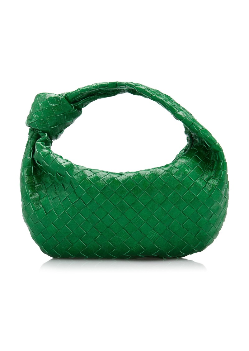 Bottega Veneta - The Teen Jodie Intrecciato Leather Bag - Green - OS - Moda Operandi