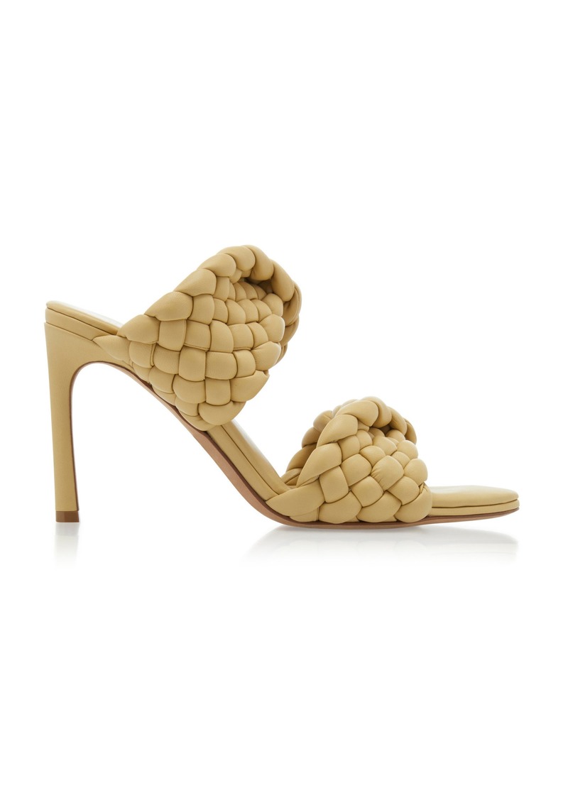 Bottega Veneta - The Curve Sandals - Neutral - IT 36.5 - Moda Operandi