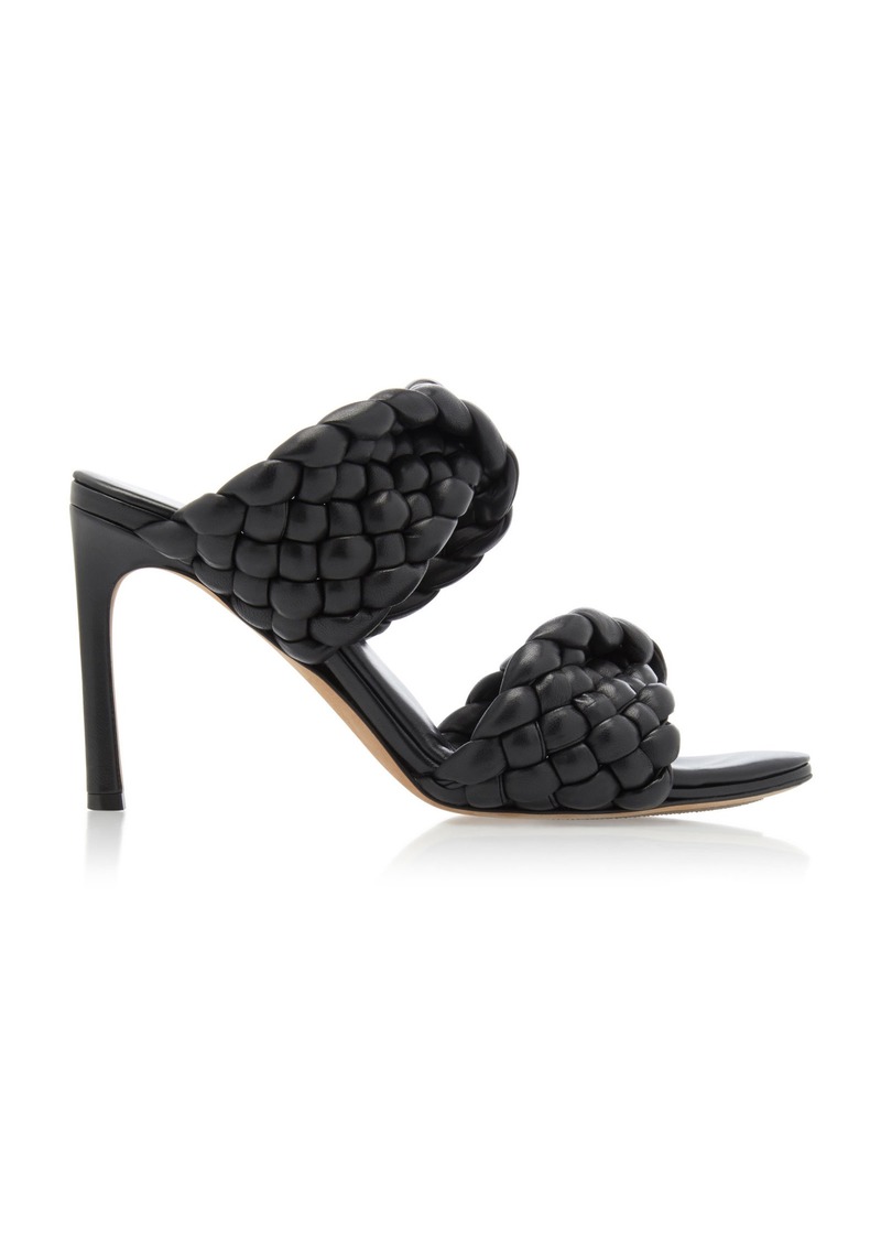 Bottega Veneta - The Curve Sandals - Black - IT 36 - Moda Operandi