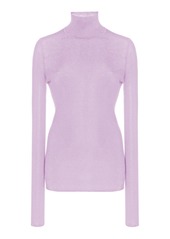 Bottega Veneta - Wool Sweater   - Purple - XS - Moda Operandi