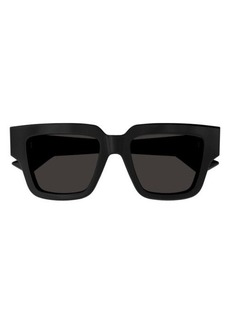 Bottega Veneta 52mm Square Sunglasses