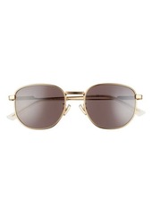 Bottega Veneta 53mm Phantos Sunglasses