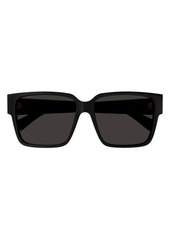 Bottega Veneta 59mm Square Sunglasses