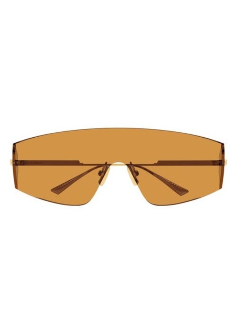 Bottega Veneta 99mm Mask Sunglasses