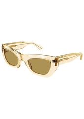 Bottega Veneta Edgy Cat Eye Sunglasses