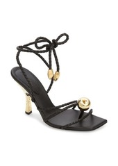 Bottega Veneta Adam Ankle Wrap Sandal