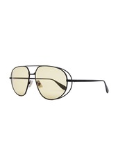 Bottega Veneta Aviator Sunglasses