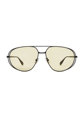 Bottega Veneta Aviator Sunglasses