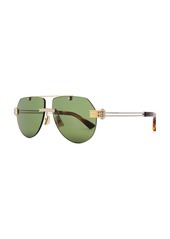 Bottega Veneta Aviator Sunglasses