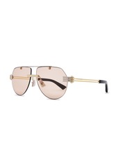 Bottega Veneta Aviator Sunglasses