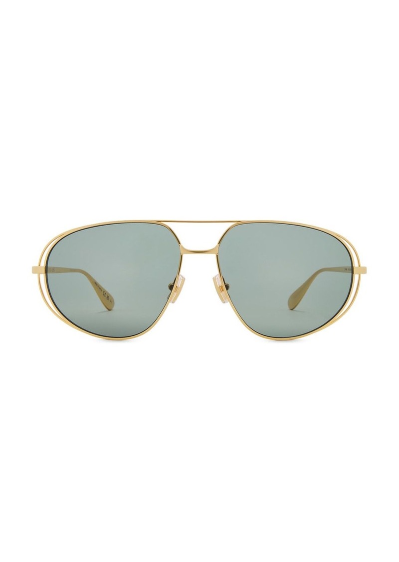 Bottega Veneta Aviator Sunglasses