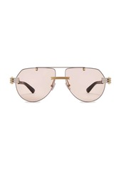 Bottega Veneta Aviator Sunglasses