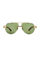 Bottega Veneta Aviator Sunglasses