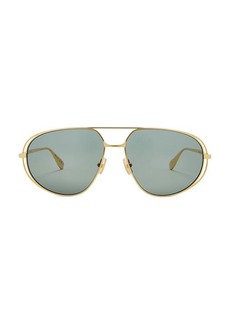 Bottega Veneta Aviator Sunglasses